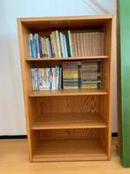 Boekenkast hout, Huis en Inrichting, Kasten | Boekenkasten, 50 tot 100 cm, 25 tot 50 cm, 100 tot 150 cm, Met plank(en)