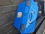 Paarden Poets kist blauw, Dieren en Toebehoren, Ophalen, Gebruikt