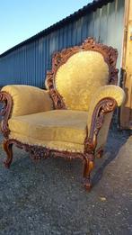 Barok bankstel met stoelen, Antiek en Kunst, Antiek | Meubels | Stoelen en Banken, Ophalen