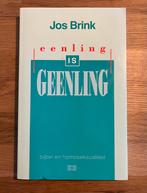 Jos Brink - Eenling is geenling, Jos Brink, Ophalen of Verzenden, Zo goed als nieuw