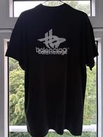 ORIGINEEL BALENCIAGA 3D LAYERED SPORTS TSHIRT ZWART HEREN L, Maat 52/54 (L), Zwart, Ophalen of Verzenden, Zo goed als nieuw