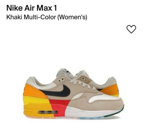 Nike air Max 1 maat 45, Kleding | Heren, Schoenen, Nieuw, Zwart, Ophalen of Verzenden