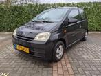 Daihatsu Cuore 1.0 Osaka 3D 2006 Zwart, Auto's, Voorwielaandrijving, Stof, 600 kg, 4 stoelen