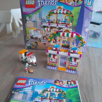 Lego friends pizzeria 41311