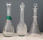 3 mooie karaffen ook per stuk, Antiek en Kunst, Curiosa en Brocante, Ophalen of Verzenden