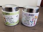 Koffiepot / suikerpot -- Born to shop -- Johnson Brothers, Ophalen of Verzenden, Gebruikt
