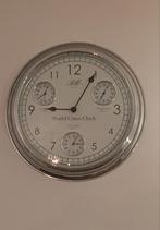 Riviera Maison World Cities Klok 51cm, Ophalen of Verzenden, Analoog, Wandklok