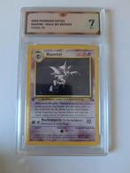 Haunter first edition Fossil #6, Ophalen of Verzenden, Nieuw, Losse kaart, Foil