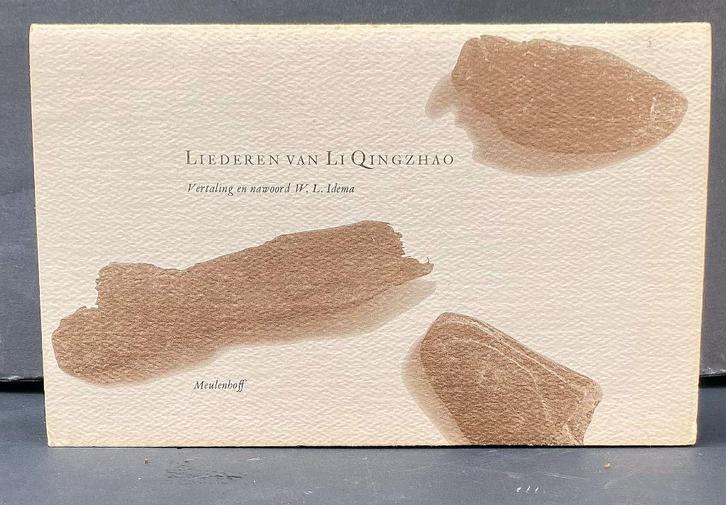 Liederen van Li Qingzhao (1990)  , Boeken, Gedichten en Poëzie, Nieuw, Ophalen of Verzenden