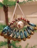 Oude kerstbal gablonzer, Diversen, Kerst, Ophalen of Verzenden