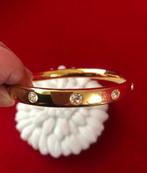 Monet Armband Swarovski Kristal Verguld 18 krt. Goud Vintage, Sieraden, Tassen en Uiterlijk, Armbanden, Ophalen of Verzenden, Nieuw