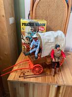 Lone ranger met prairie wagon 1973 vintage, Verzamelen, Ophalen of Verzenden