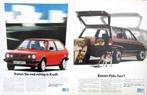 14 vintage advertenties VW Volkswagen auto 1975-2010 kever p, Verzenden, Auto's