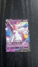 Dark Sylveon V, Hobby en Vrije tijd, Verzamelkaartspellen | Pokémon, Ophalen of Verzenden, Zo goed als nieuw, Losse kaart