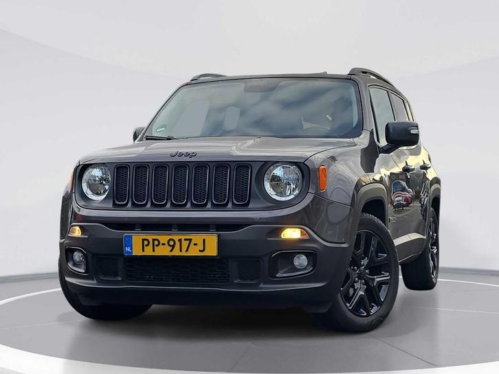 Jeep Renegade 1.4 MA Night Eagle 2 2017 | PP-917-J, Auto's, Jeep, Bedrijf, Renegade, Overige brandstoffen, Euro 6, D, MPV, Handgeschakeld