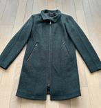 Nieuwe manteljas van Reset, maat 36. Dark Teal. Blended wol., Kleding | Dames, Jassen | Winter, Ophalen of Verzenden