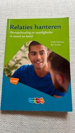 Relaties hanteren; Huib Terlouw, Boeken, Studieboeken en Cursussen, Huib terlouw, Zo goed als nieuw, Alpha, HBO