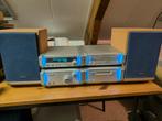 Technics stereo system Minidisc SC-HD505MD, Ophalen, Gebruikt, Cd-speler, Overige merken