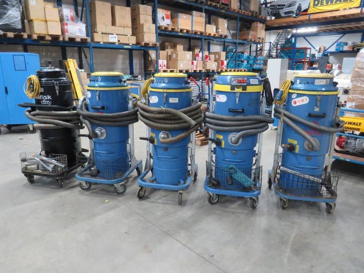 DELFIN D/M3 NILFISK INDUSTRIËLE STOFZUIGER 3500 WATT, Doe-het-zelf en Verbouw, Gereedschap | Handgereedschap, Gebruikt, Ophalen of Verzenden