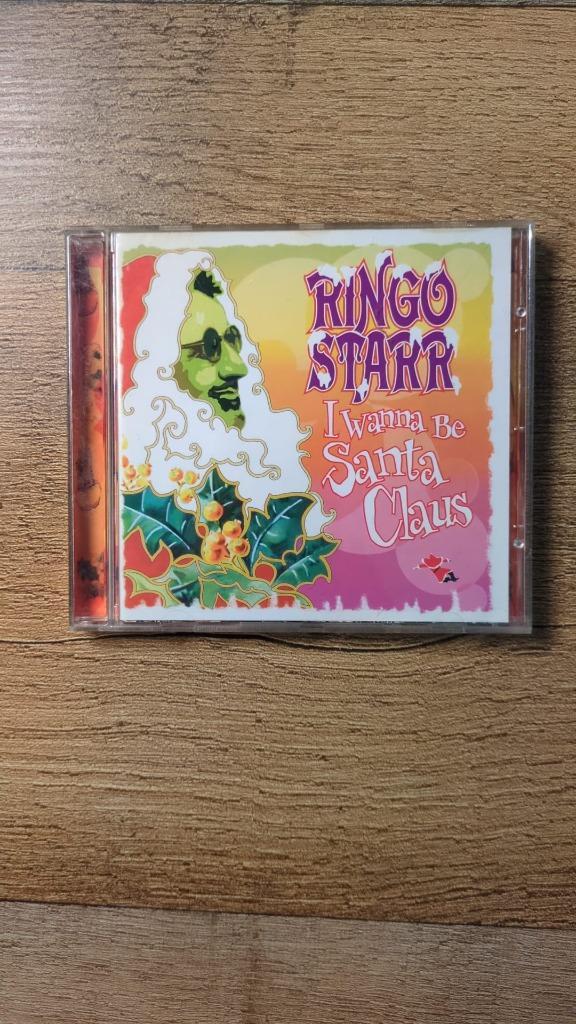 Ringo Starr - I wanna be Santa Claus (CD), Cd's en Dvd's, Cd's | Pop, Zo goed als nieuw, 2000 tot heden, Ophalen of Verzenden