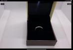 Ring goud met 9 natuurlijke diamanten, Nieuw, Ophalen of Verzenden, 17 tot 18, Dame