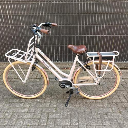 GAZELLE MISS GRACE N7 M54 BOSCH MM+500Wh ACCU, 3840KM ZGAN, Fietsen en Brommers, Elektrische fietsen, Zo goed als nieuw, Gazelle