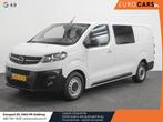 Opel Vivaro 2.0 CDTI L3H1 145pk Dubbele Cabine Edition Navig, Auto's, Bestelauto's, Stof, Gebruikt, Euro 6, 4 cilinders