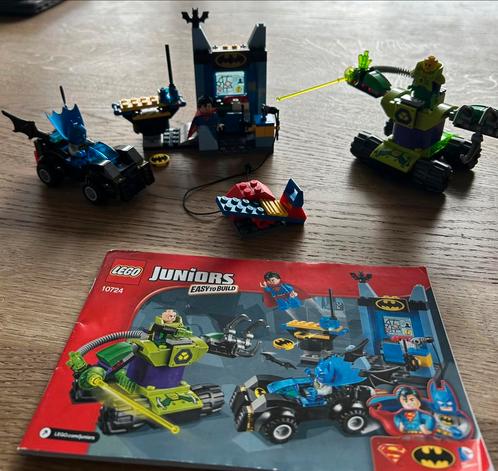 Legoset 10724 (Juniors easy to build) Marvel figuren, Kinderen en Baby's, Speelgoed | Duplo en Lego, Zo goed als nieuw, Lego, Ophalen of Verzenden