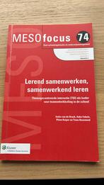 Arie Olthof - Lerend samenwerken, samenwerkend leren, Boeken, Sociale wetenschap, Arie Olthof; Gerritjan van Luin; Pieter Leenheer