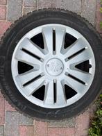 Winterbanden Peugeot, Auto-onderdelen, Ophalen, Gebruikt, 16 inch, Banden en Velgen