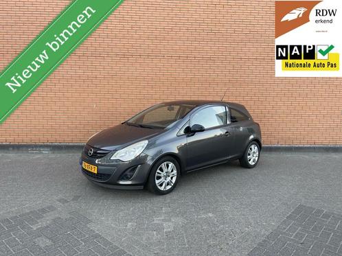 Opel Corsa 1.2 Cosmo 2012 103DKM | NAP | CRUISE | AIRCO |, Auto's, Opel, Bedrijf, Te koop, Corsa, ABS, Airbags, Airconditioning
