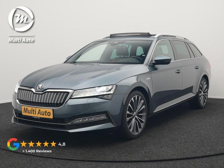 Skoda Superb Combi 1.4 TSI iV Laurin & Klement Plug In Hybri, Auto's, Skoda, Bedrijf, Te koop, Superb, ABS, Achteruitrijcamera