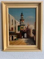 J.van Galen: prachtige voorstelling van een minaret., Ophalen