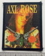 GUNS N' ROSES AXL photo printed 80's patch 83 - 8 x 10 cm, Verzenden, Nieuw, Kleding