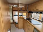 Knaus Sudwind 500 TF bouwjaar 2002 met luifel, Caravans en Kamperen, Caravans, Rondzit, Bedrijf, Schokbreker, Overige typen
