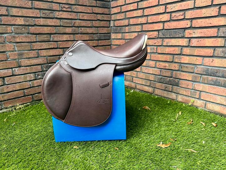 Nieuw Prestige paris classic springzadel, Dieren en Toebehoren, Paarden en Pony's | Zadels, Nieuw, Springen, Ophalen of Verzenden