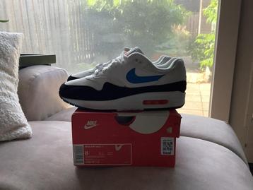 Nike Air Max 1 “ Photo Blue Total Orange “ maat 41‼️ beschikbaar voor biedingen
