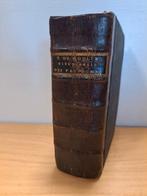 1663 P du Moulin Nieuwicheyt des pavsdoms igs + compleet, Antiek en Kunst, Ophalen of Verzenden