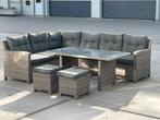 Garden Impressions diningset, Tuin en Terras, Tuinsets en Loungesets, Ophalen of Verzenden, Zo goed als nieuw, Wicker