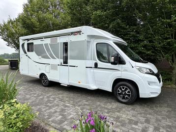 Pilote P 740 C AUTOMAAT Queensbed 150 PK Nieuwstaat beschikbaar voor biedingen