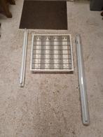 TL Armaturen en Lampen - Diverse Lengtes, Ophalen, Gebruikt, Industrieel, Minder dan 50 cm