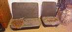 Bestuurders stoel en bijrijders bankje VW T1/ T2, Auto-onderdelen, Interieur en Bekleding, Ophalen, Gebruikt, Volkswagen