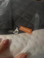 Emma metalen bed zwart + matras 160x200, Ophalen, Zwart, Tweepersoons, Zo goed als nieuw