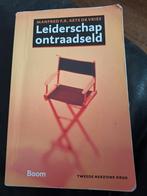 Leiderschap ontraadseld - Manfred Kets de Vries, Ophalen of Verzenden, Gelezen, Management, Manfred F.R. Kets de Vries