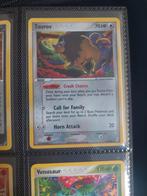 Tauros Holo, Hobby en Vrije tijd, Verzamelkaartspellen | Pokémon, Foil, Gebruikt, Ophalen of Verzenden, Losse kaart