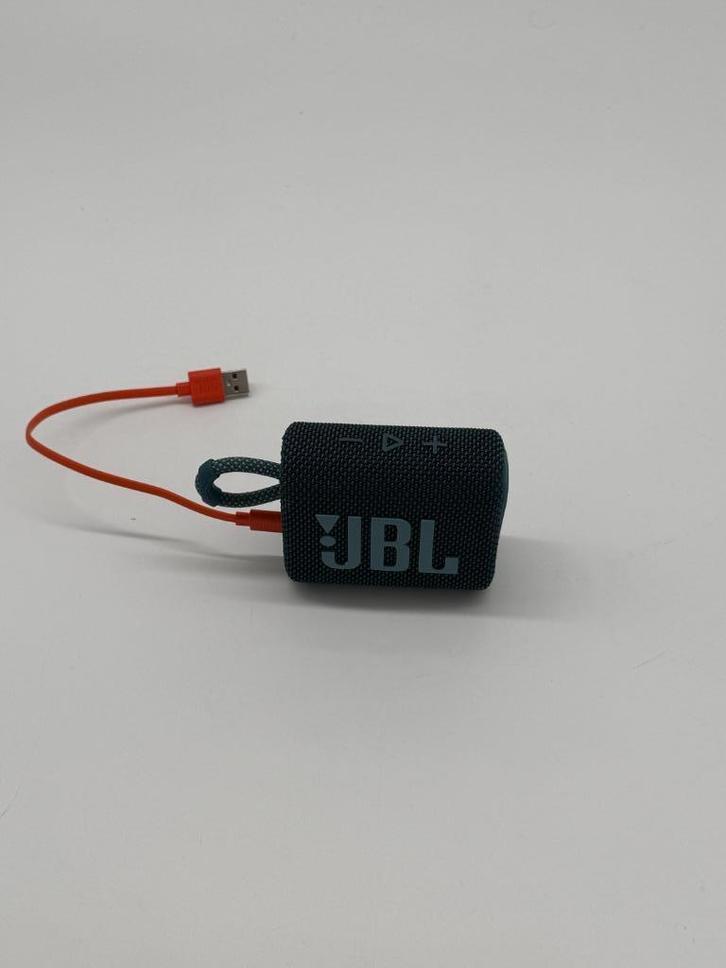 JBL Go 3 - Draadloze Bluetooth Mini Speaker - Blauw, Audio, Tv en Foto, Luidsprekers, Nieuw, Overige typen, Minder dan 60 watt