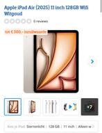 Apple ipad air 2025 11 inch 128gb + apple pencil pro, Ophalen of Verzenden, Zo goed als nieuw, Overige modellen
