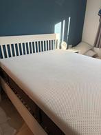 Idanas bed 160x200 incl lattenbodem (lonset) en Emma matras, Huis en Inrichting, Slaapkamer | Matrassen en Bedbodems, Ophalen