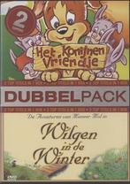 09) 2 films: Het Konijnen Vriendje & Wilgen in de Winter, Gebruikt, Tekenfilm, Ophalen of Verzenden, Alle leeftijden