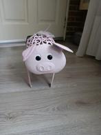 metaal tuin solar varken pig roze nieuw kan buiten, Ophalen of Verzenden, Nieuw, Metaal
